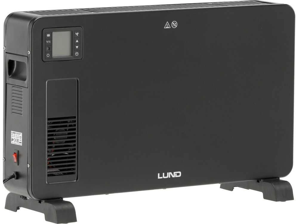 Toya Sa Poland Konvektorinis šildytuvas | panelinis LCD | 2300W (68652)