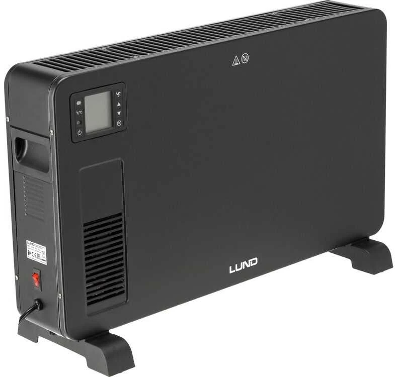 Toya Sa Poland Konvektorinis šildytuvas | panelinis LCD | 2300W (68652)