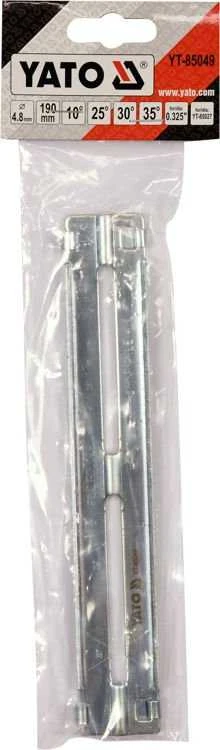 Yato Toya Sa Poland Kreipiančioji / gidas apvalioms dildelėms | 4.8 mm (YT-85049)