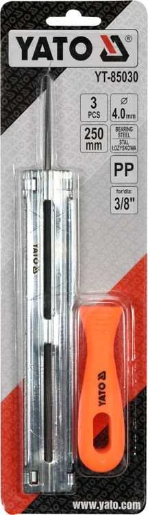 Yato Toya Sa Poland Kreipiančioji / gidas grandininiams pjūklams | su dilde | 4.0 mm (YT-85030)