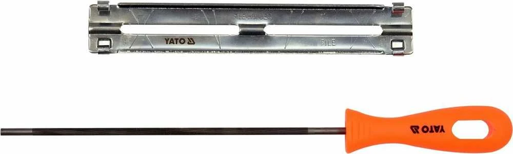 Yato Toya Sa Poland Kreipiančioji / gidas grandininiams pjūklams | su dilde | 4.0 mm (YT-85030)