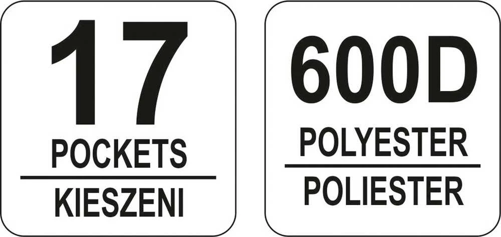 Toya Sa Poland Yato YT-74372 įrankių dėžė su rankena