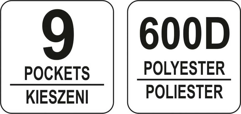 Toya Sa Poland Įrankių krepšys Yato YT-74371