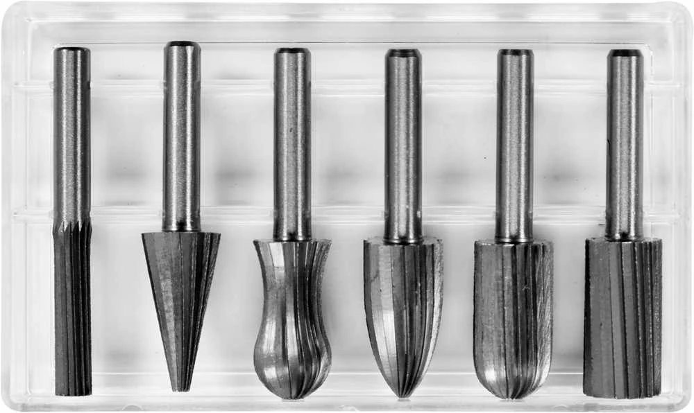 YATO metalo pjaustytuvai su kotu, FI 6 mm, 6 vnt. rinkinys.