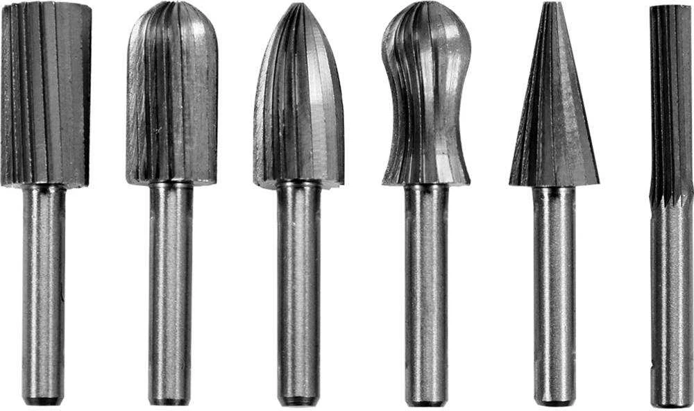 YATO metalo pjaustytuvai su kotu, FI 6 mm, 6 vnt. rinkinys.