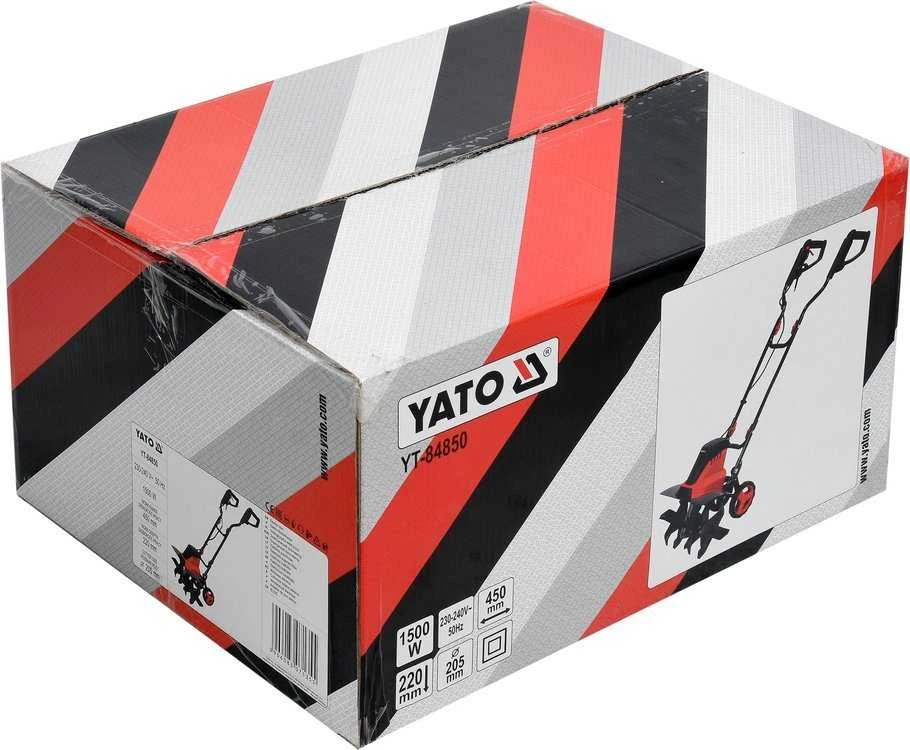 Yato Toya Sa Poland Kultivatorius elektrinis | 40 cm / 1500W (YT-84850)