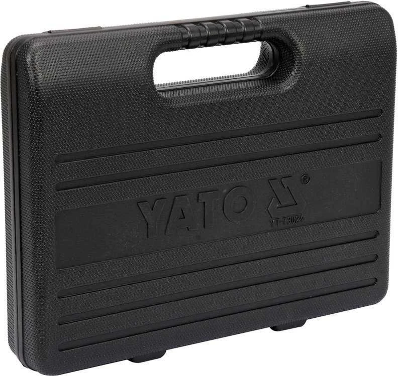 Yato Toya Sa Poland Kuro slėgio / spaudimo matuoklis | su adapteriais | variklio įpurškimo sistemoms (YT-73024)