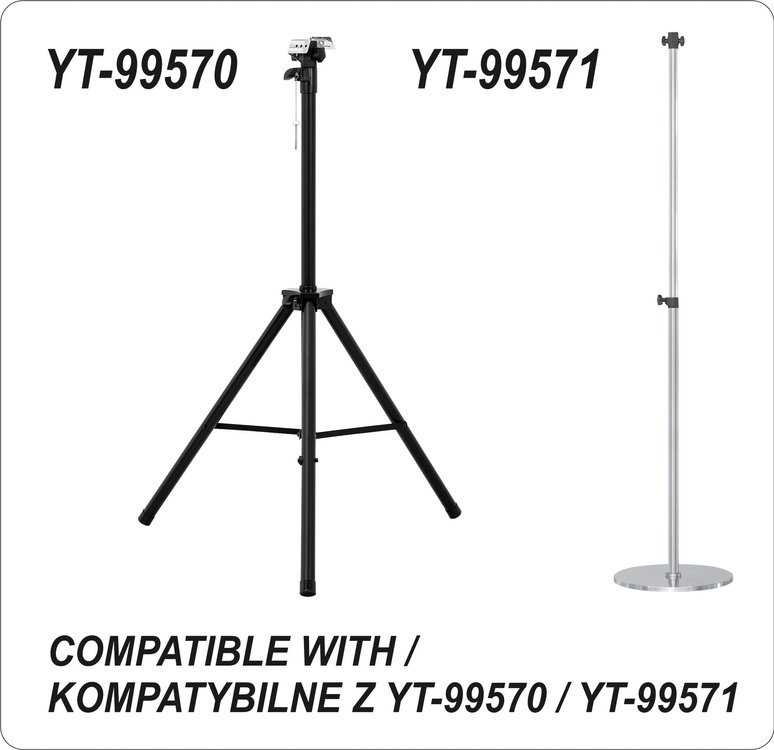 YATO infraraudonųjų spindulių RADIATORIUS 2000W / KVARTAS
