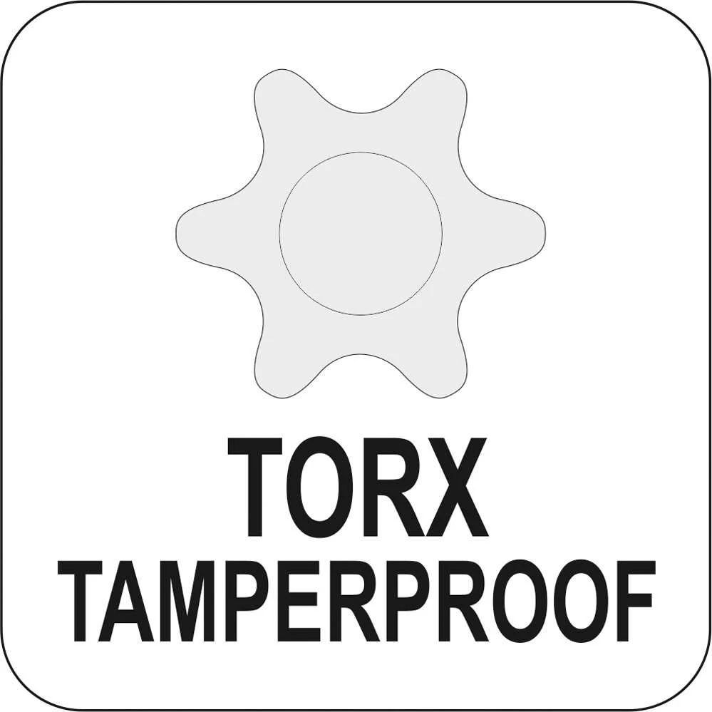 Toya Sa Poland YATO TORX L-RAKTAS SU T25 RANKENA, SU ANGA