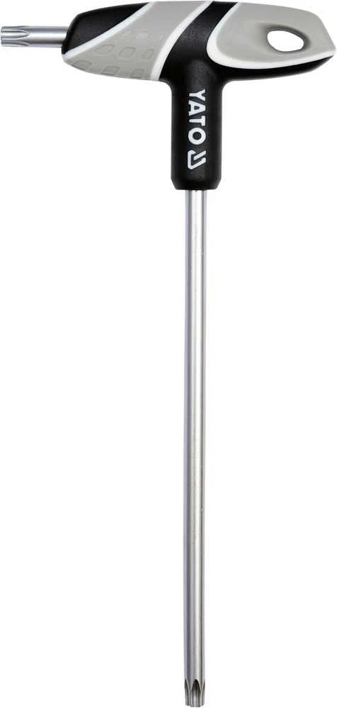 Toya Sa Poland L tipo atsuktuvas TORX su rankena T45 (YT-05610)