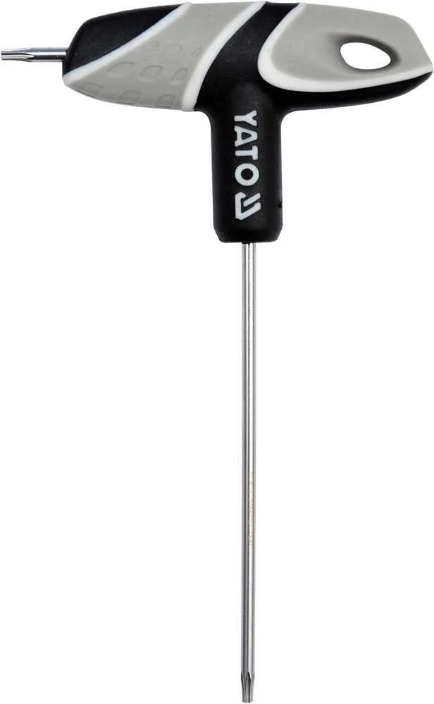 Toya Sa Poland L tipo atsuktuvas TORX su rankena T9 (YT-05602)