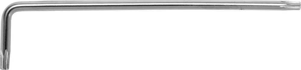 Toya Sa Poland L tipo raktas | ilgas tipas | T-Star (su skyle) (Torx) T10 (YT-05514)