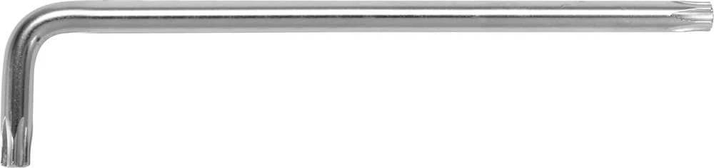 Yato Toya Sa Poland L tipo raktas | ilgas tipas | T-Star (su skyle) (Torx) T25 (YT-05517)