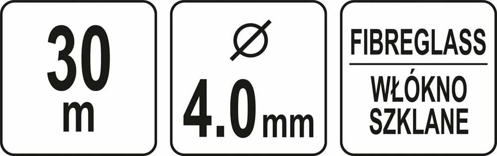Yato Neskaitant YT 30 metrų