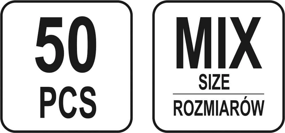 YATO SZYBKOZŁĄCZA elektrinės 50szt.