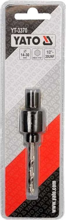 Grąžtas YATO KIAUŠIŲ PJŪKLŲ LAIKIKLIS FI14-30mm HEX