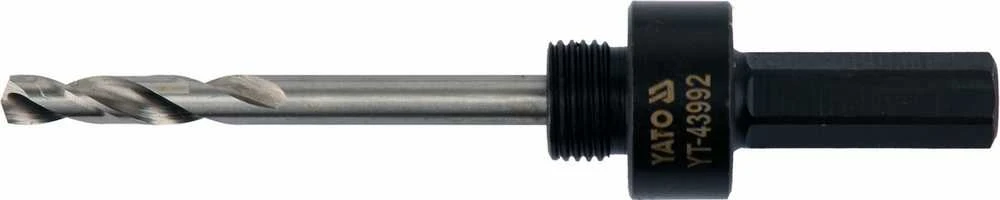 YATO KIAUŠIŲ PJŪKLŲ LAIKIKLIS HSS 1/2" HEX 10mm