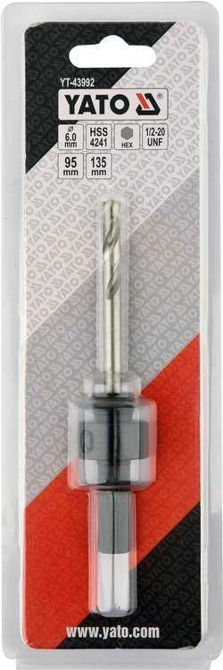 YATO KIAUŠIŲ PJŪKLŲ LAIKIKLIS HSS 1/2" HEX 10mm