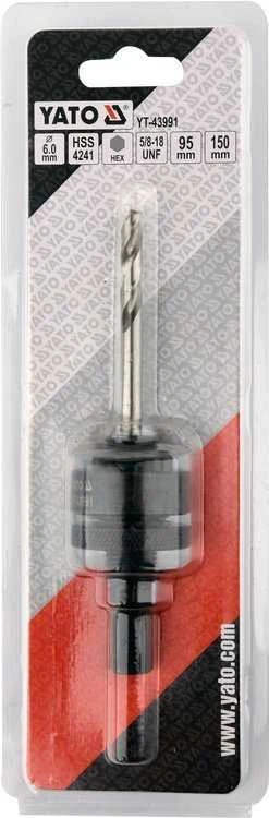 YATO KIAUŠIŲ PJŪKLŲ LAIKIKLIS HSS 5/8" HEX 10mm