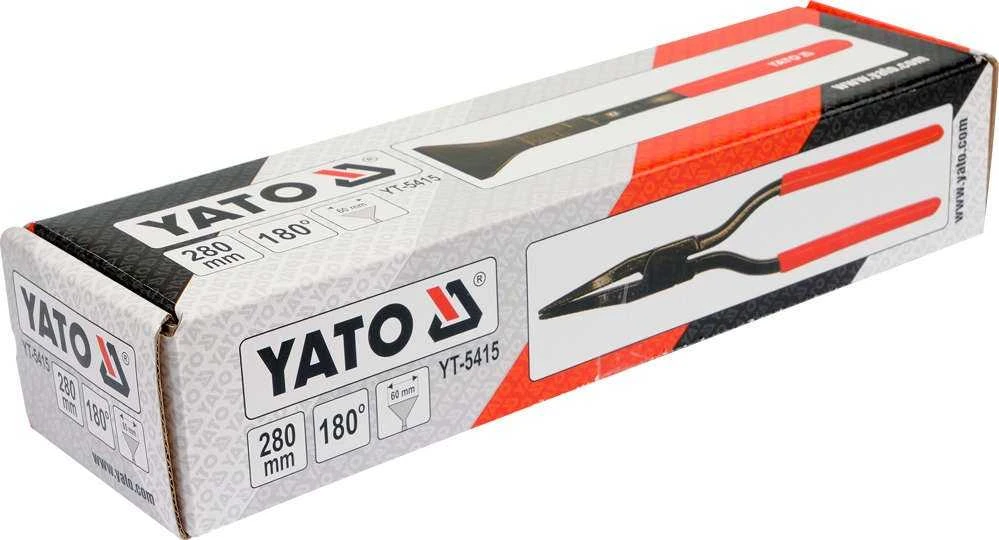 Yato Toya Sa Poland Lakštinio metalo lankstymo žnyplės | tiesios | 280 mm (YT-5415)