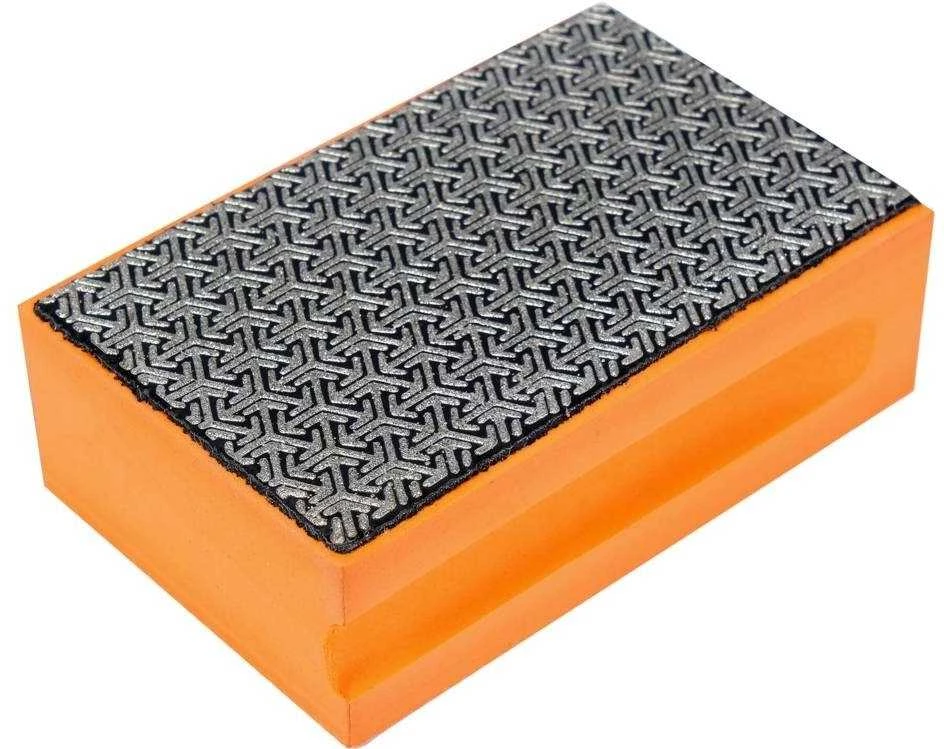 YATO šlifavimo kempinė su deimantiniu paviršiumi 90x60x30mm P100