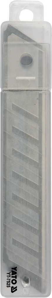 YATO OSTRZA ZAPASOWE 18mm 10vnt. 7525