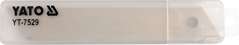 YATO OSTRZA ZAPASOWE 18mm 10vnt. 7529