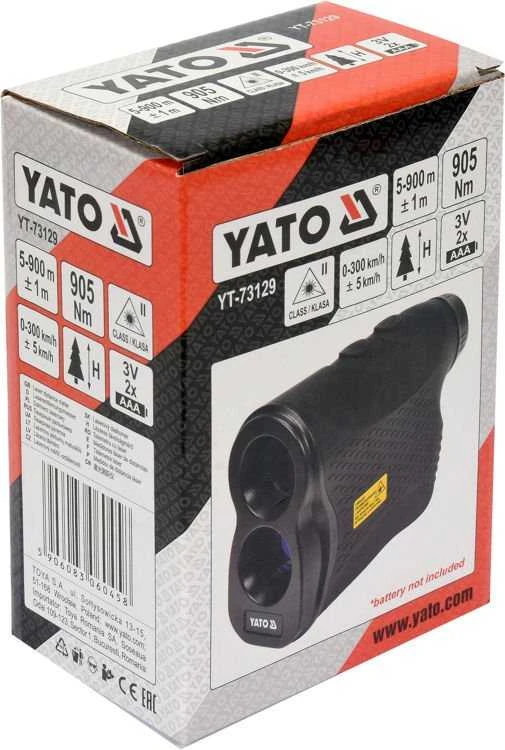 Lazerinis atstumų matuoklis Yato YT-73129