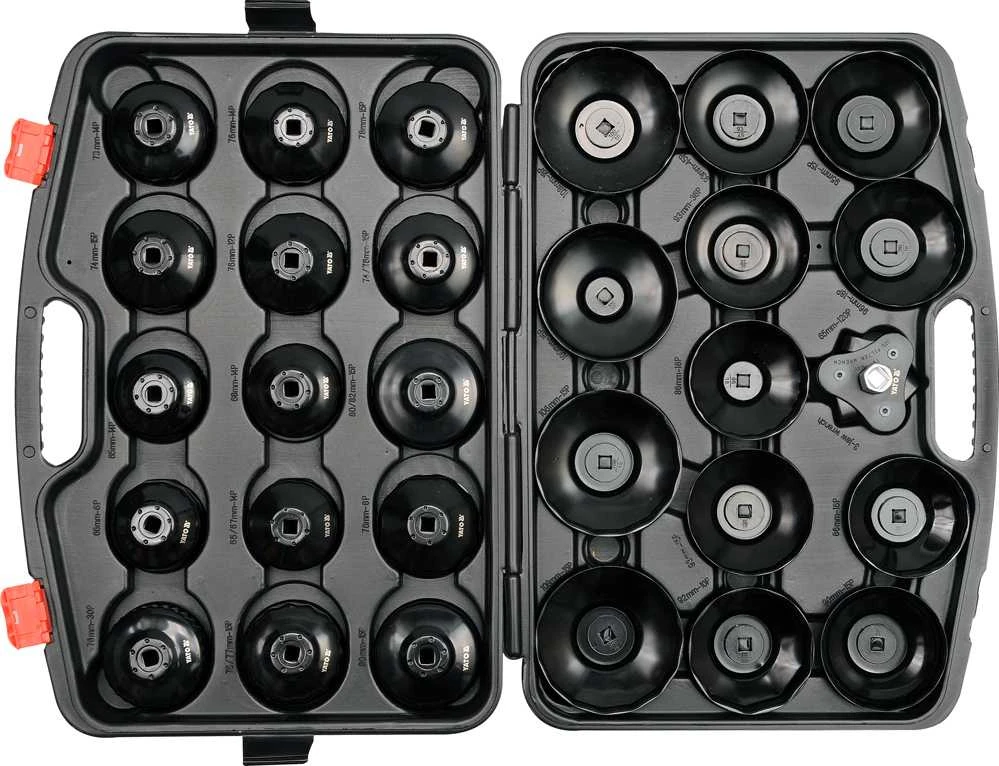 YATO ALYVOS FILTRO VERŽTAŽKLIŲ RINKINYS 30 vnt. 0596