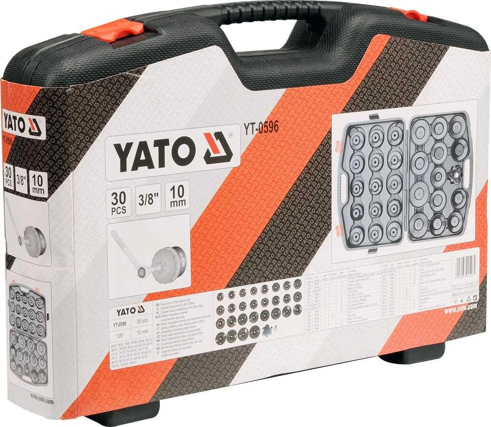 YATO ALYVOS FILTRO VERŽTAŽKLIŲ RINKINYS 30 vnt. 0596