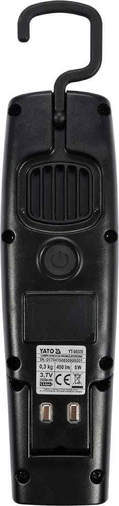 Yato SKIRTINGAS SPALVAS LEMPAS 5W