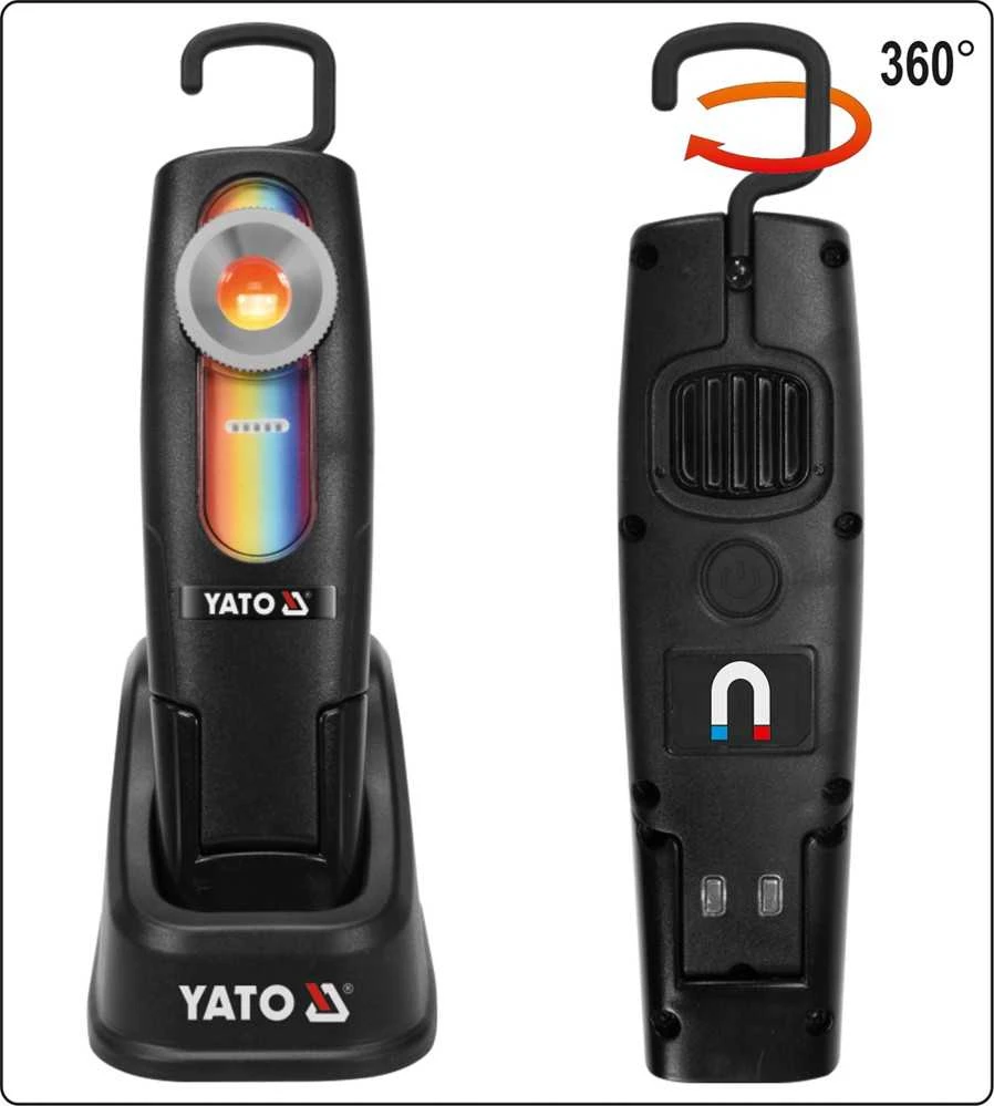 Yato SKIRTINGAS SPALVAS LEMPAS 5W