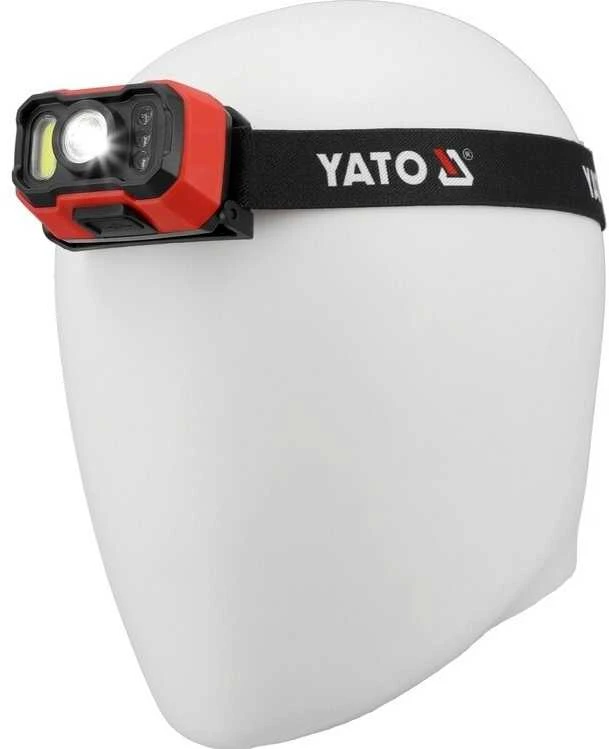 Yato Toya Sa Poland Galvos žibintas | 1000 lm | su judesio jutikliu (YT-085942)