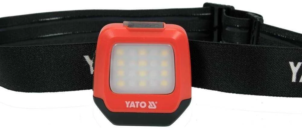 Yato Toya Sa Poland Lempa dedama ant galvos | 2IN1 200LM (YT-08598)
