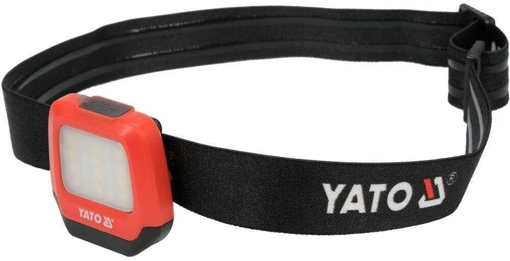 Yato Toya Sa Poland Lempa dedama ant galvos | 2IN1 200LM (YT-08598)