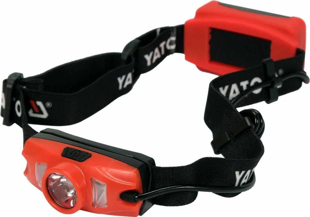 Yato Toya Sa Poland Lempa dedama ant galvos | akumuliatorinė | 500LM / 70 m | LI-ION 3,7V 1000MAH (YT-08596)