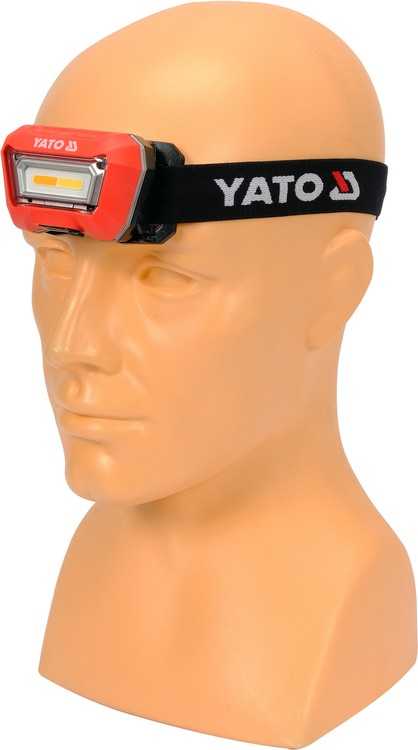 YATO PRIEKINIŲ ŽIBINTŲ SPALVOS ATITINKANČIOS CRI96+