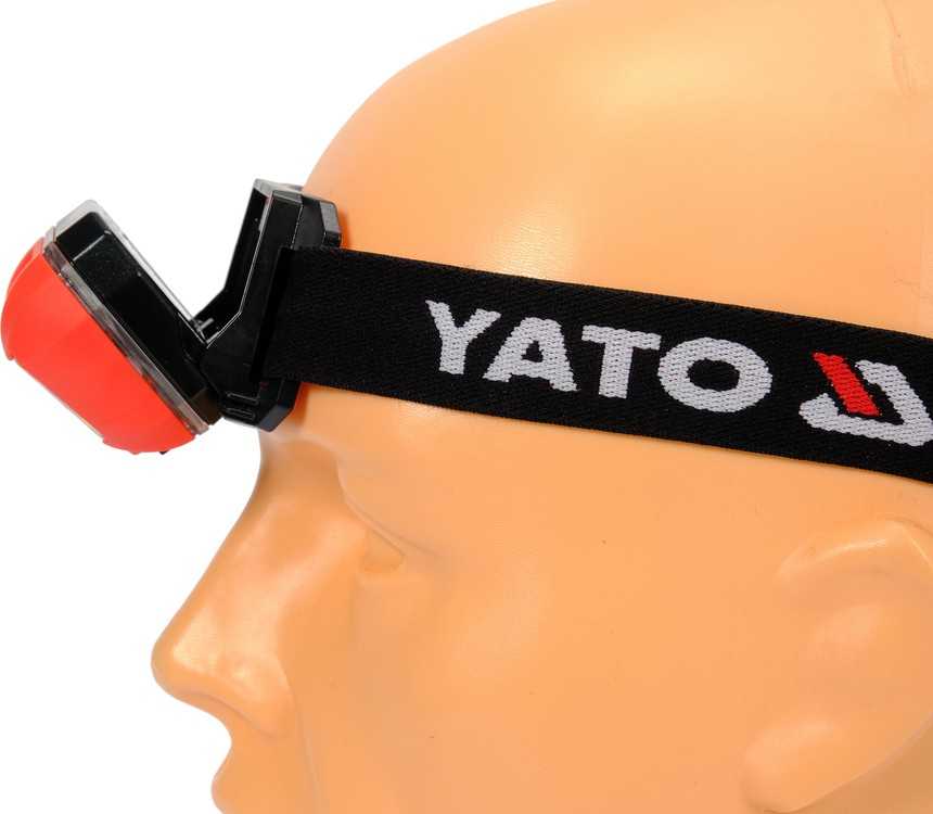 YATO PRIEKINIŲ ŽIBINTŲ SPALVOS ATITINKANČIOS CRI96+