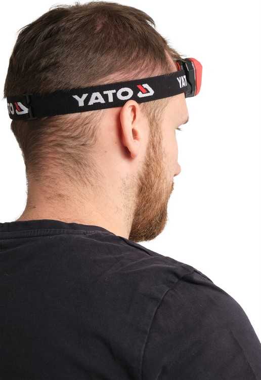 YATO PRIEKINIŲ ŽIBINTŲ SPALVOS ATITINKANČIOS CRI96+
