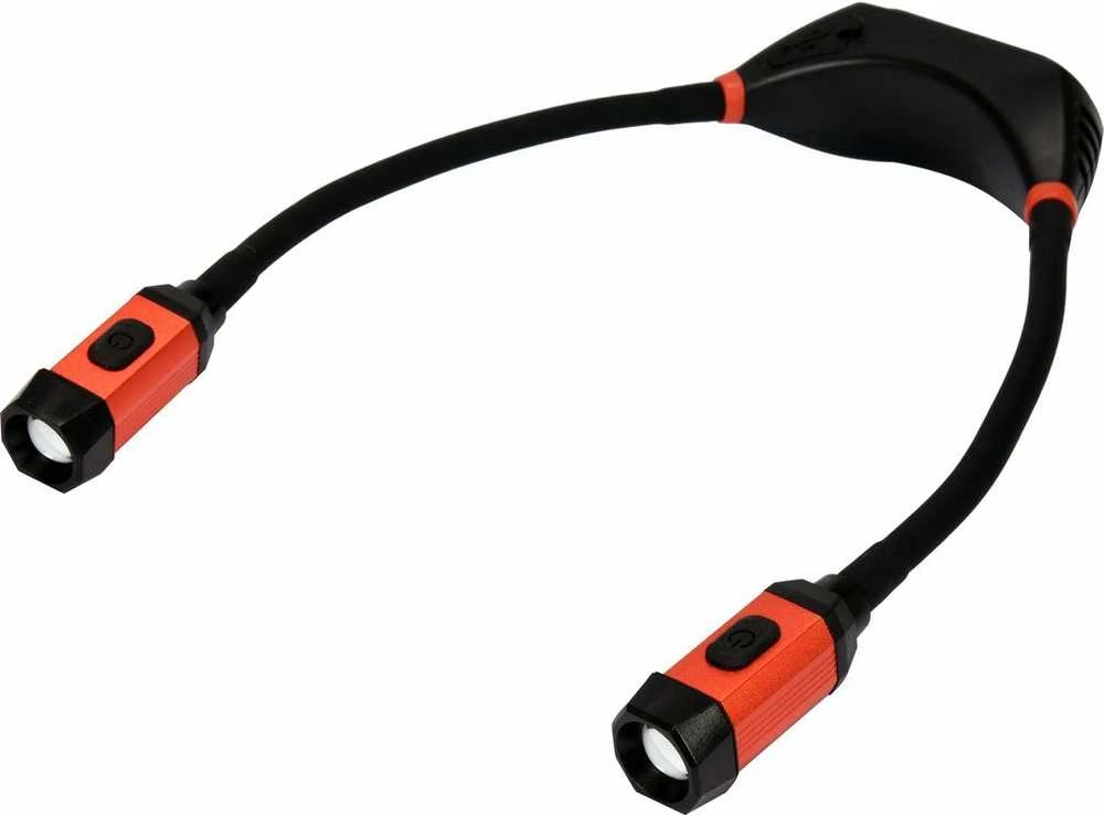 Yato Toya Sa Poland Lempa dedama ant kaklo | lanksti | lygus šviesos reguliavimas | USB / AKU 300LM (YT-08599)
