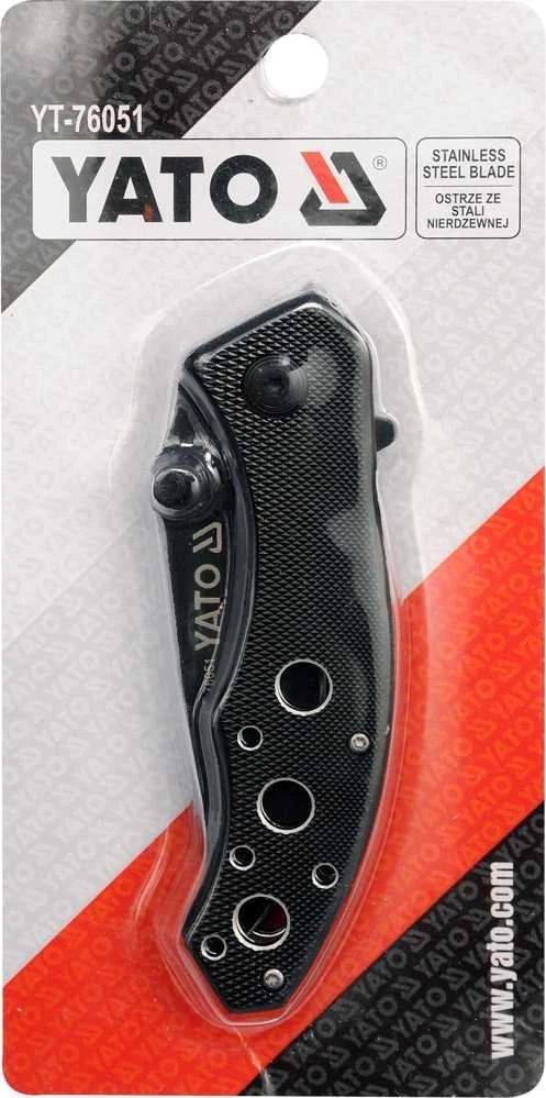 YATO NÓŻ sulankstomas 190 mm Z BLOKADĄ 76051
