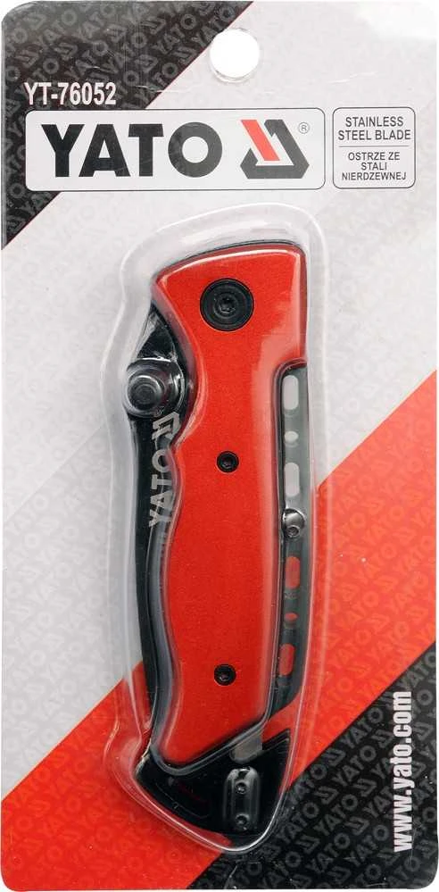 YATO NÓŻ sulankstomas RATOWNICZY 200 mm 76052