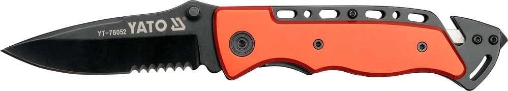 YATO NÓŻ sulankstomas RATOWNICZY 200 mm 76052