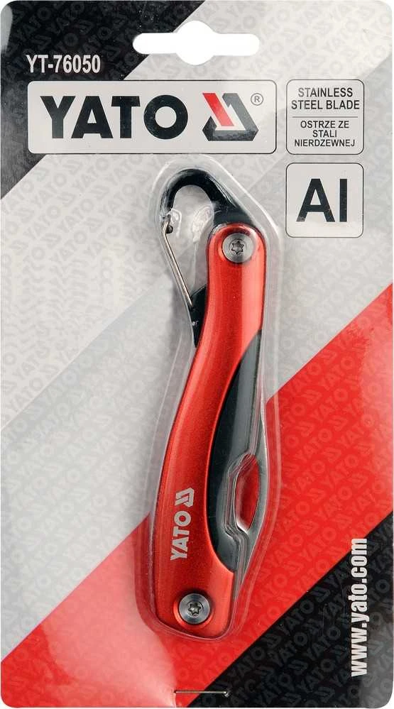 Sulankstomas peilis Yato YT-76050
