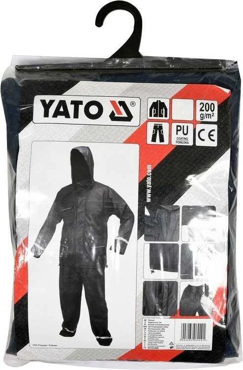 Yato Toya Sa Poland Lietaus kostiumas | kasdieniam darbui | PU | dydis XXXL (YT-79715)