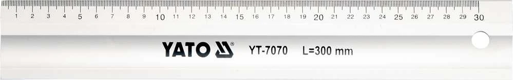 YATO ALIUMINIO MATAVIMAS 300mm 7070