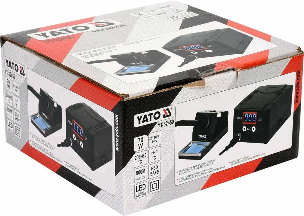 Yato Toya Sa Poland Litavimo stotelė 70W | Led ekranas | tipas 900M (YT-82459)