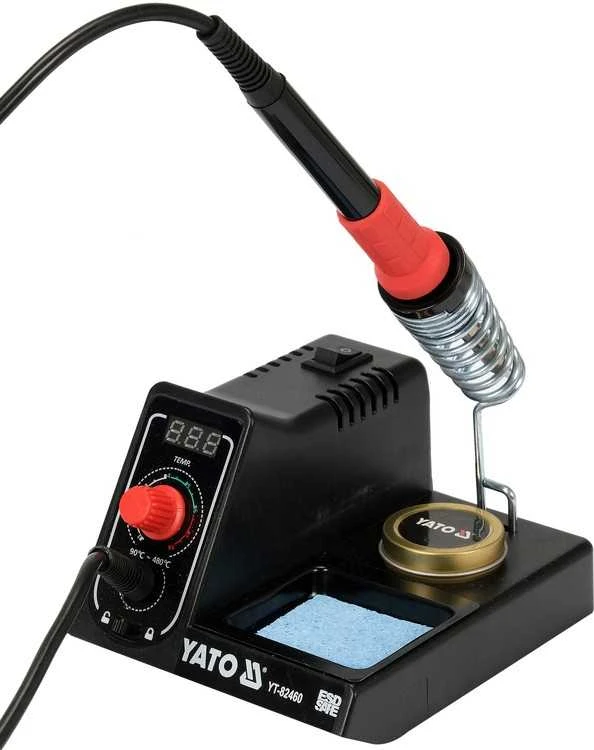 YATO Bazinė stotelė LUTOWNICZA LCD GROT 900M 60W