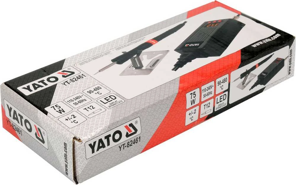 YATO litavimo stotelė GROT T12 75W