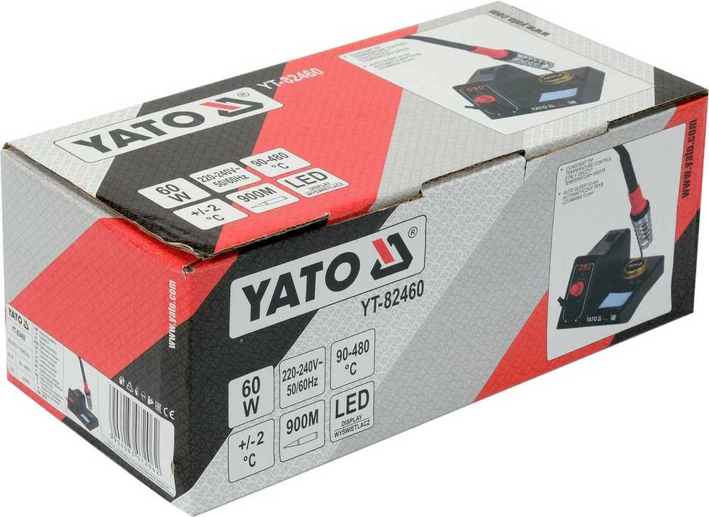 YATO Bazinė stotelė LUTOWNICZA LCD GROT 900M 60W